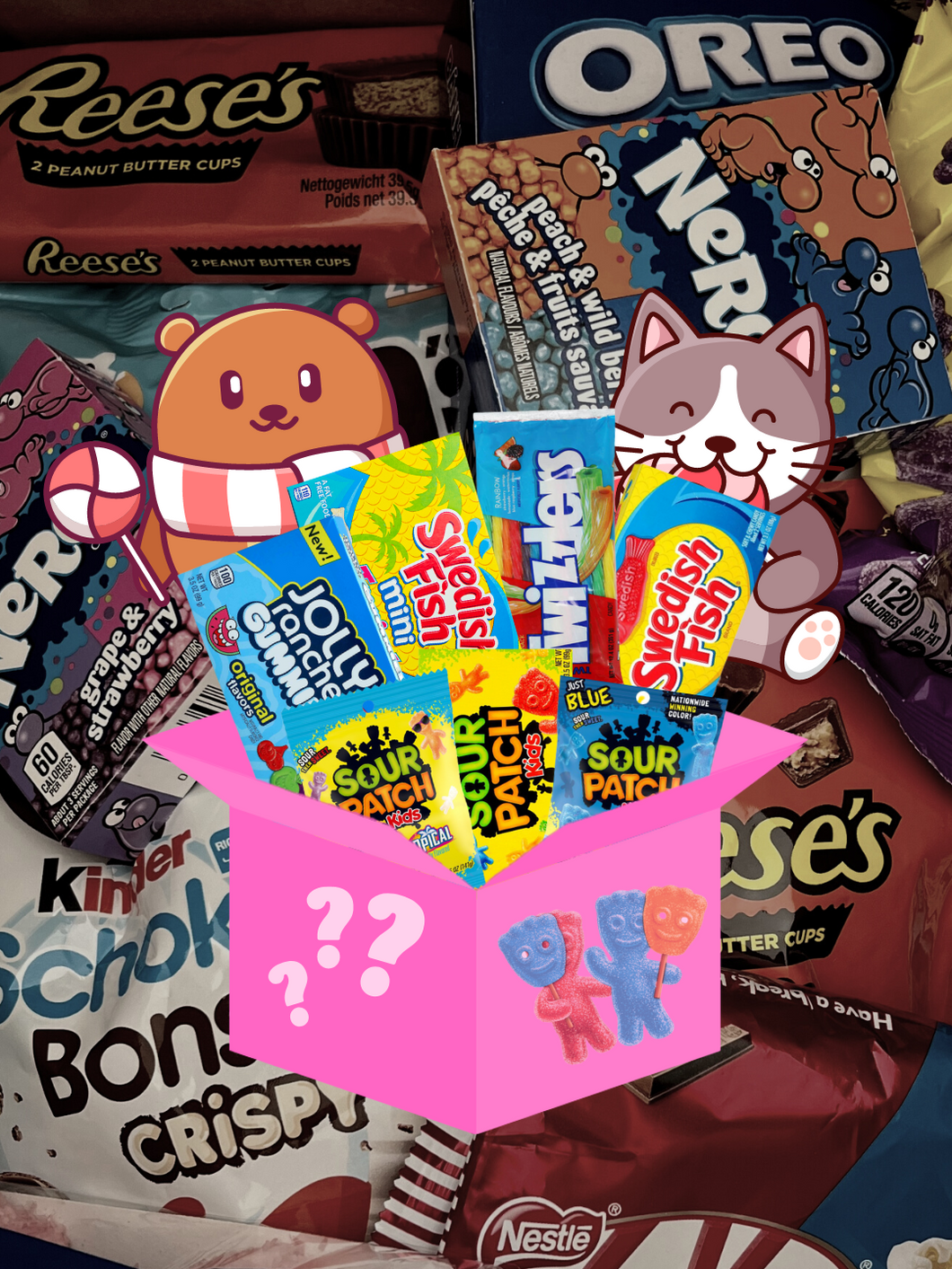 Fruchtgummi Mystery Box