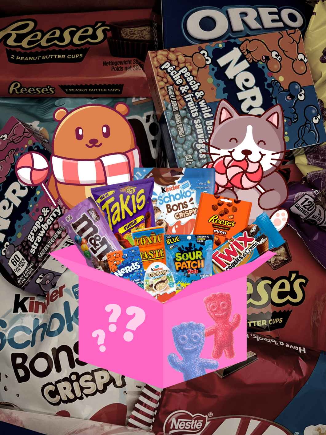 Sweetsworldwide Mystery Box Medium